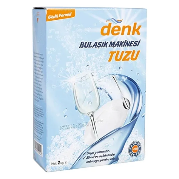 Denk Bulaşık Makinesi Tuzu 2 kg - Görsel 2