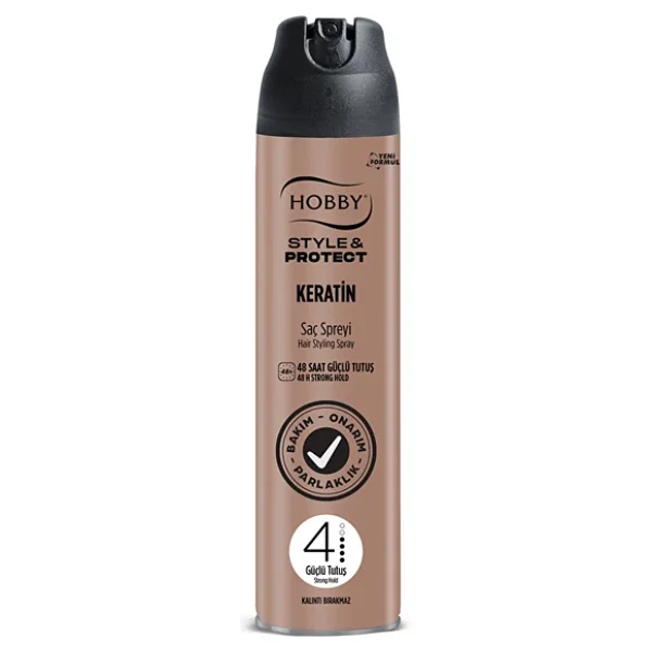 Hobby Style & Protect Keratin 250 ml Saç Spreyi - Görsel 3
