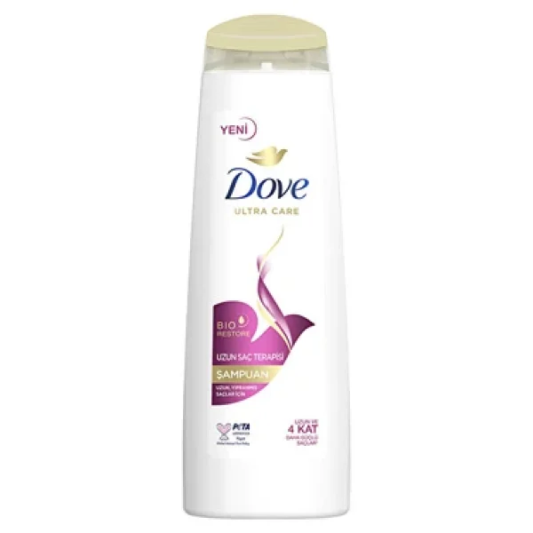 Dove Saç Terapisi Uzun Yıpranmış Saçlar İçin Şampuan 400 ml - Görsel 8
