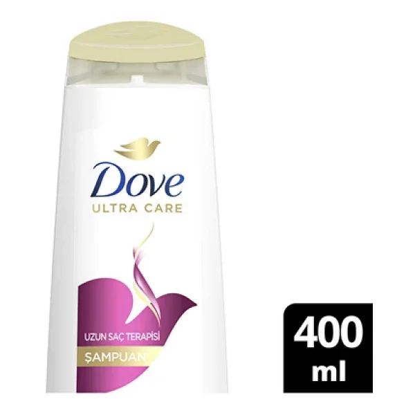 Dove Saç Terapisi Uzun Yıpranmış Saçlar İçin Şampuan 400 ml - Görsel 7