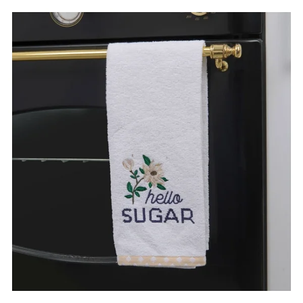 Soft Sugar Mutfak Havlusu - Ekru - 40X66 Cm - Görsel 2