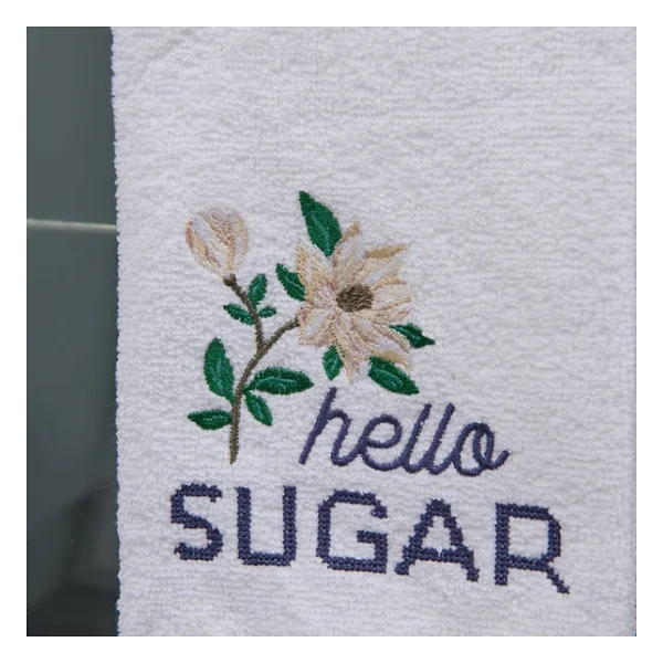 Soft Sugar Mutfak Havlusu - Ekru - 40X66 Cm - Görsel 3
