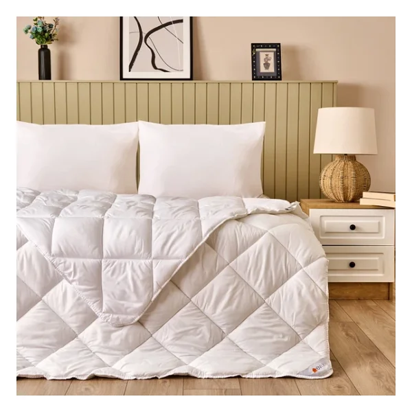 Evidea Soft Çift Kişilik 195x215 cm Microfiber Yorgan - Görsel 2