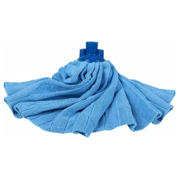 Wilma Secret Ultra Lüks Mikrofiber Mop Ucu - Vileda Mop Ucu 2 Adet Mavi - Görsel 6