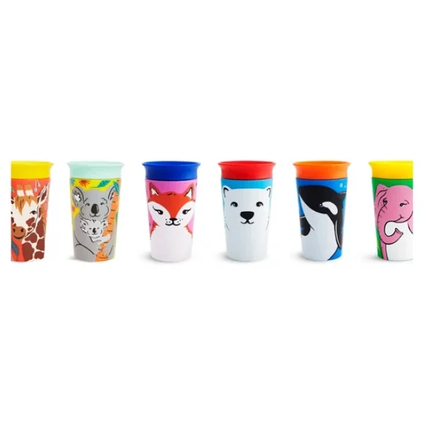 Munchkin Mucize 360° Wildlove Alıştırma Bardağı 12 Ay+ 266 ml Koala - Görsel 6