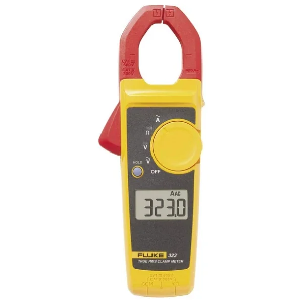 Fluke 323 True RMS 400A AC Dijital Pens Ampermetre - Görsel 3