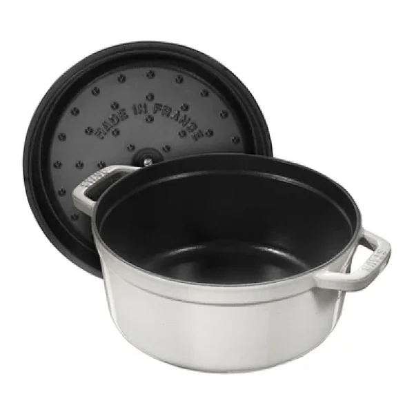 Staub La Cocotte Yuvarlak 26 cm Döküm Tencere - Görsel 7