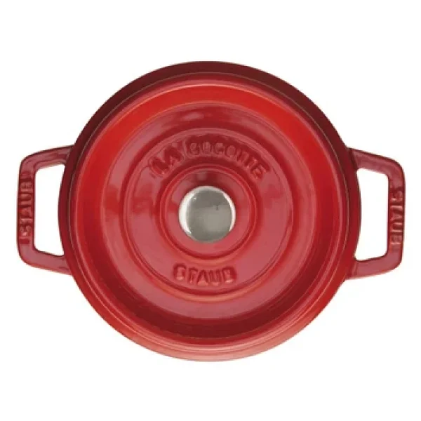 Staub La Cocotte Yuvarlak 20 cm Döküm Tencere - Görsel 7