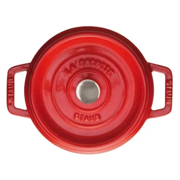 Staub La Cocotte Yuvarlak 20 cm Döküm Tencere - Görsel 8