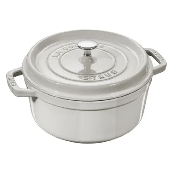 Staub La Cocotte Yuvarlak 26 cm Döküm Tencere - Görsel 6