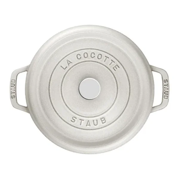 Staub La Cocotte Yuvarlak 26 cm Döküm Tencere - Görsel 8