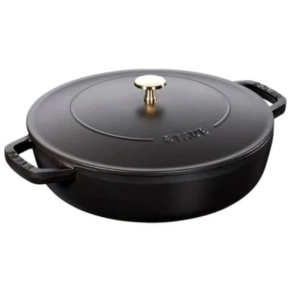 Staub La Cocotte Chistera 24 cm Döküm Sote Tenceresi - Görsel 6