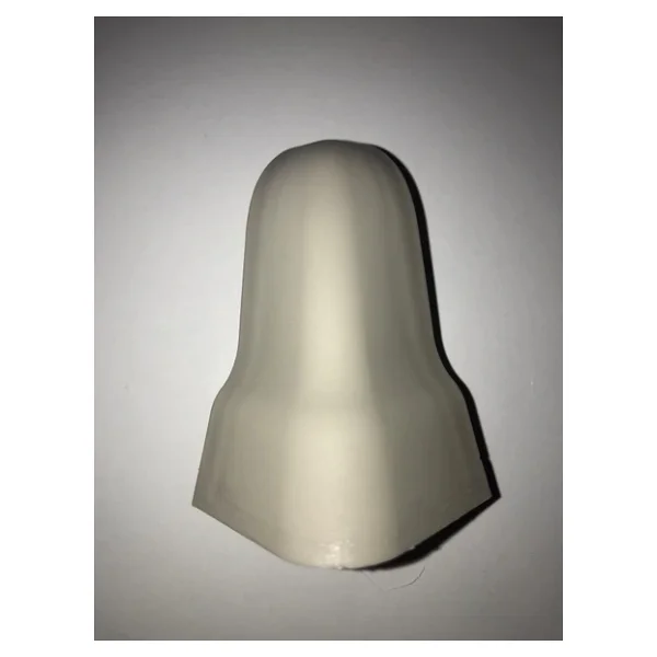 Laminat Parke Süpürgelik Köşe Bağlantı Aparatı 6 CM Gri Renk - Görsel 3