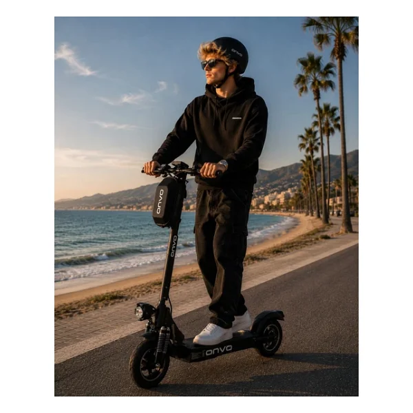 Onvo OV-012 800 W Kasklı Elektrikli Scooter - Görsel 2