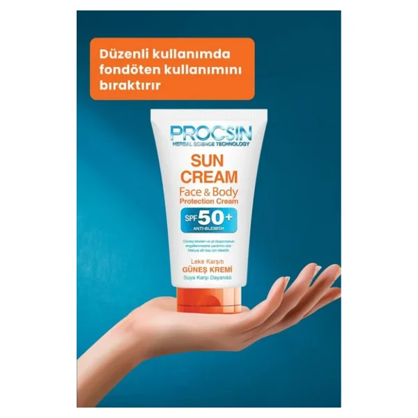 Procsin Leke Karşıtı 50 ml 2 Adet 50 Faktör Güneş Kremi - Görsel 3
