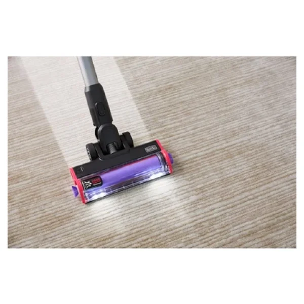 Black+Decker SUMMITSERIESTM select 21.6V/4.0Ah 4'ü 1 Arada Şarjlı Dikey Süpürge, Gri - Görsel 2