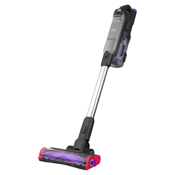 Black+Decker SUMMITSERIESTM select 21.6V/4.0Ah 4'ü 1 Arada Şarjlı Dikey Süpürge, Gri - Görsel 6