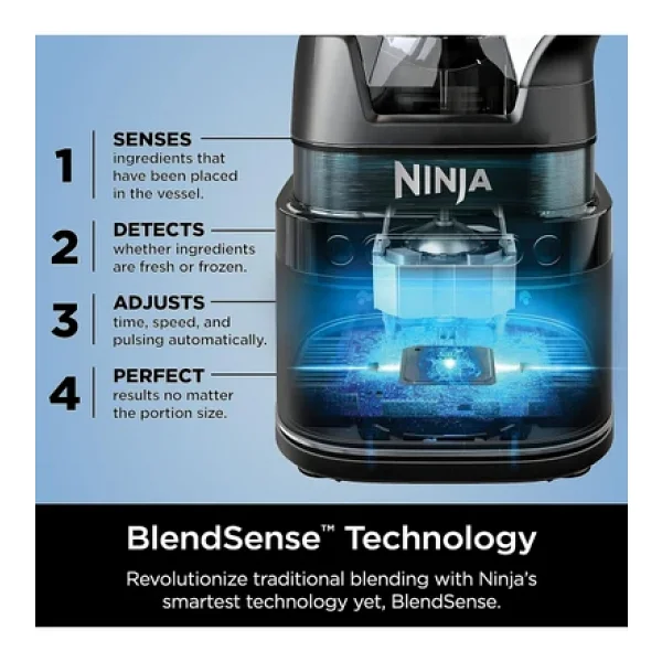 Ninja Detect Pro TB201EU 1200 W Sürahi Blender - Görsel 5