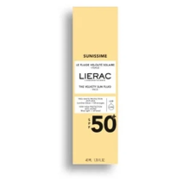 Lierac Sunissime The Velvety 40 ml 50 Faktör Güneş Kremi - Görsel 2