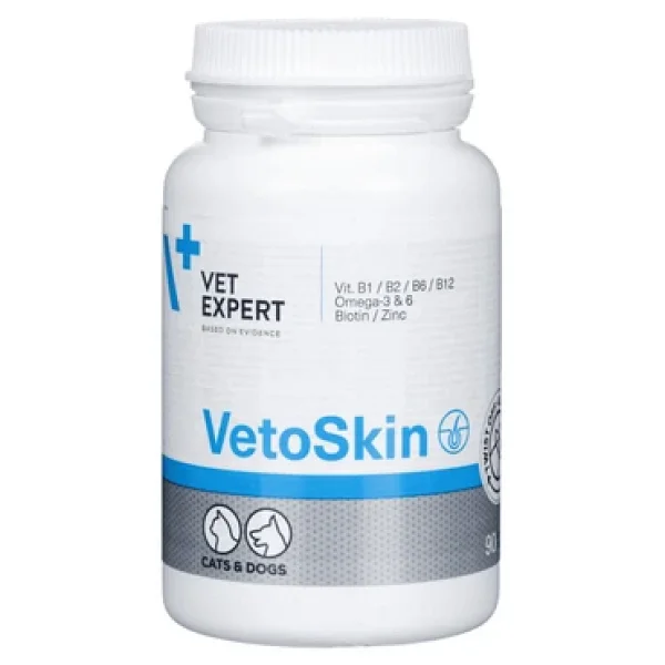 Vet Expert VetoSkin 90 Kapsül - Görsel 8