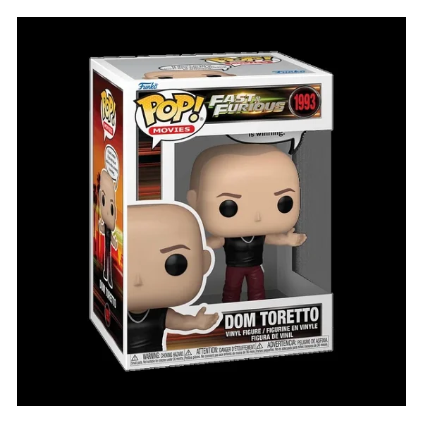 Funko POP Movies Fast&Furious 1993 Dom Toretto Figür - Görsel 5