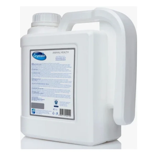Crystalin Animal Health 5 Lt (HAYVAN YARA BAKIM SOLÜSYONU) - Görsel 5