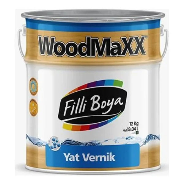 Filli Boya WoodMaxx 12 lt Yat Vernik - Görsel 2