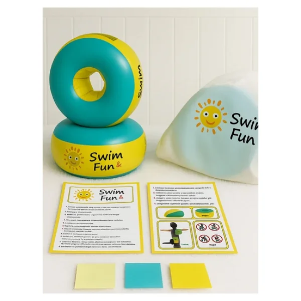 Swim Fun Çocuk Deniz Kolluğu - Görsel 7