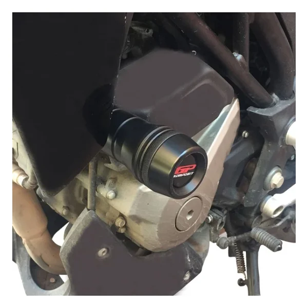 Gp Kompozit Cf Moto 150 Nk / 250 Nk 2016-2024 Uyumlu Motor Koruma Takozu Siyah - Görsel 4