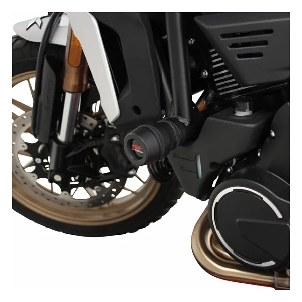 GP KOMPOZİT Gp Kompozit Cf Moto 700 Cl-x 2022-2024 Uyumlu Motor Koruma Takozu Siyah - Görsel 3