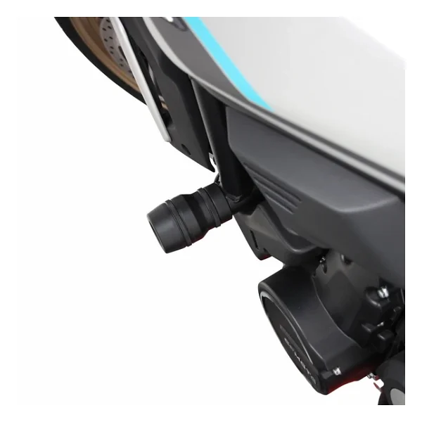 GP KOMPOZİT Gp Kompozit Cf Moto 700 Cl-x 2022-2024 Uyumlu Motor Koruma Takozu Siyah - Görsel 5