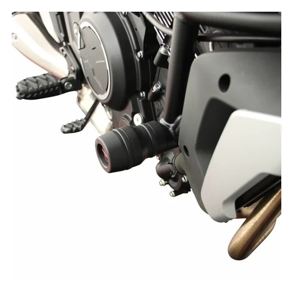 GP KOMPOZİT Gp Kompozit Cf Moto 700 Cl-x 2022-2024 Uyumlu Motor Koruma Takozu Siyah - Görsel 4