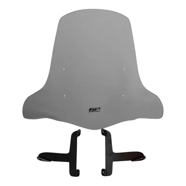GP Kompozit Scooter Universal 2020 Uyumlu Elcikli Ön Cam Füme - Görsel 2