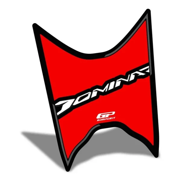 GP Kompozit Bajaj Dominar 250 / 400 2020-2023 Uyumlu Tank Pad Kırmızı - Görsel 4