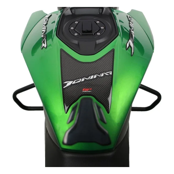 GP Kompozit Bajaj Dominar 250 / 400 2020-2023 Uyumlu Tank Pad Kırmızı - Görsel 5