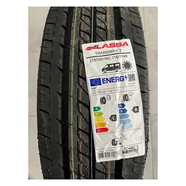 Taurus 215/75r16c 116/114 R Cargospeedevo Hafif Ticari Yaz Lastiği (üretim Yılı: 2026) - Görsel 3