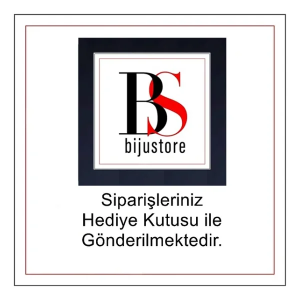 Somon Rengi Boncuk - İnci Kadın Gözlük Zinciri - Görsel 5