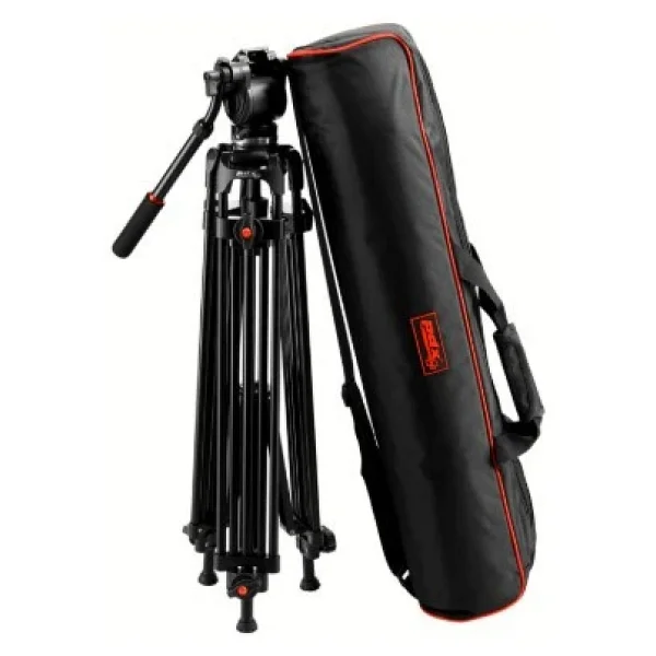 Pdx Pro 0508A Profesyonel Video Tripod - Görsel 2