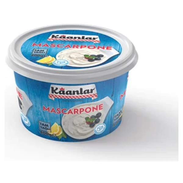 Kaanlar Mascarpone Peyniri 400 gr - Görsel 5
