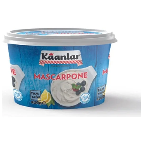 Kaanlar Mascarpone Peyniri 400 gr - Görsel 6