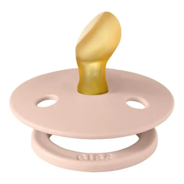 Bibs Colour Anatomik Blush 0-6 Ay Kauçuk Emzik - Görsel 5
