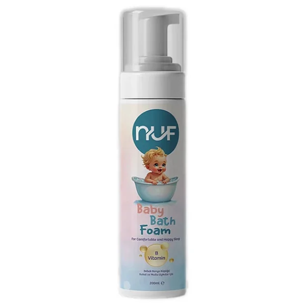 Nuf Bebek Köpüğü 200 ml (5 Adet) - Görsel 3