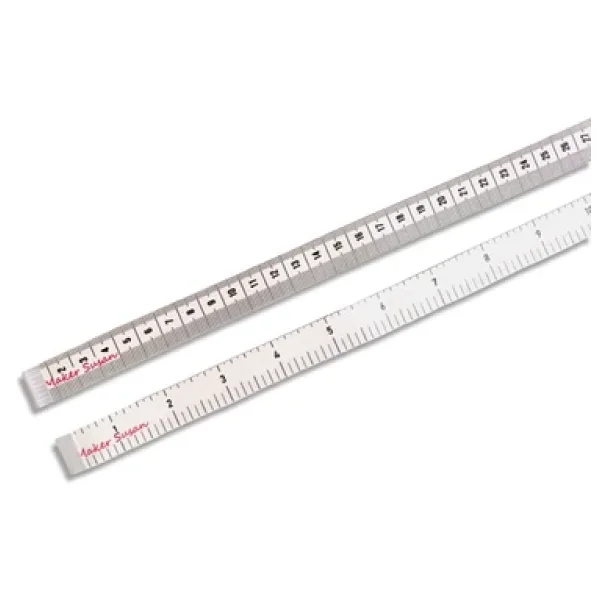 Ceysa Store Maker Susan Beyaz Mezura 150 Cm (1,5 METRE) Ve 60 Inç - Görsel 2
