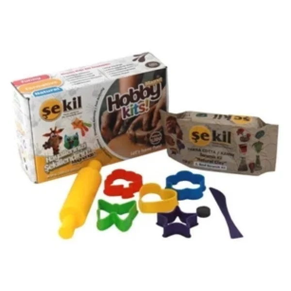 Şekil Seramik Kil Hamuru Magnet Kiti Seti - Görsel 4
