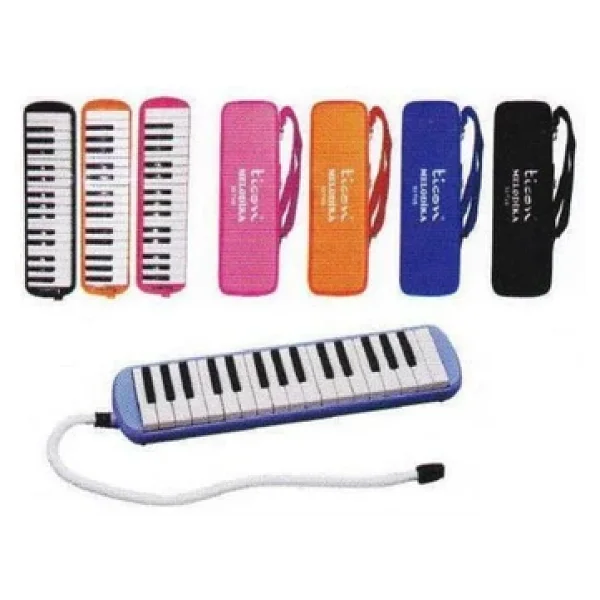Ticon 32K Çantalı Mavi 32 Tuşlu Melodika - Görsel 3