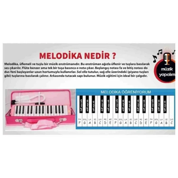 Südor 32k Melodika Sert Çanta - 4 Renk Seçeneği - Görsel 4