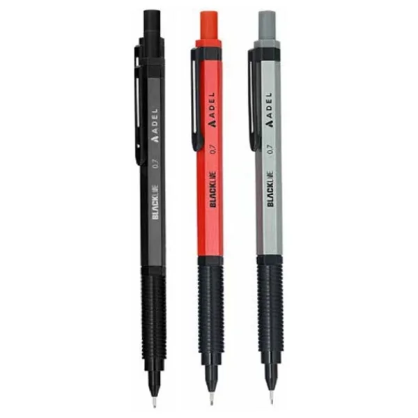 Adel Blackline Duo 0.7 mm Versatil Uçlu Kalem - Görsel 4