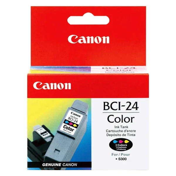 Canon BCI-24 Renkli Kartuş - Görsel 3