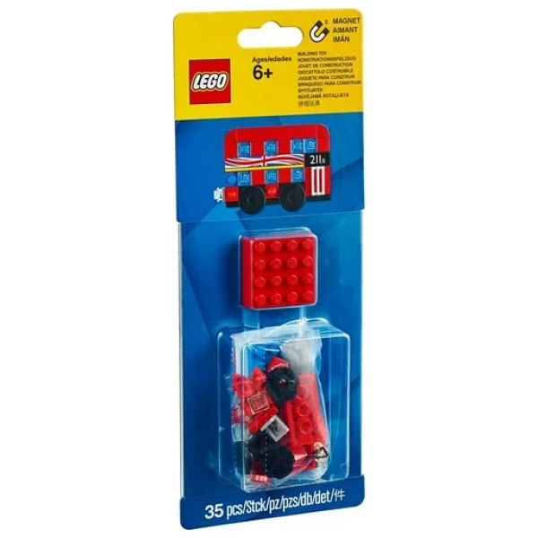 Lego London Bus Magnet 853914 - Görsel 7