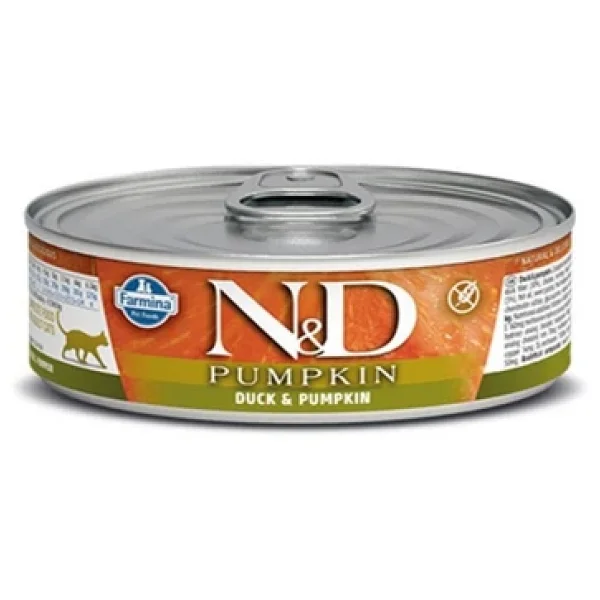 N&D Pumpkın Tahılsız 80 gr Yetişkin Yaş Kedi Maması - Görsel 5